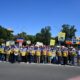 Cadre didactice și nedidactice din Brăila au participat la protestul din București împotriva noii legi a salarizării