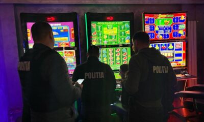 Razii în barurile, terasale și sălile de jocuri din Brăila