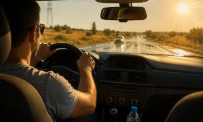 Canicula pune în pericol siguranța în trafic. Recomandările polițiștilor pentru șoferi și pietoni