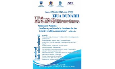 „Confluențe culturale la Dunărea de Jos”. Simpozion la Casa Colecțiilor Etnografice