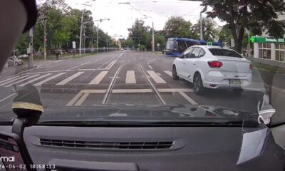 Șofer reclamat de brăileni pentru comportament periculos în trafic