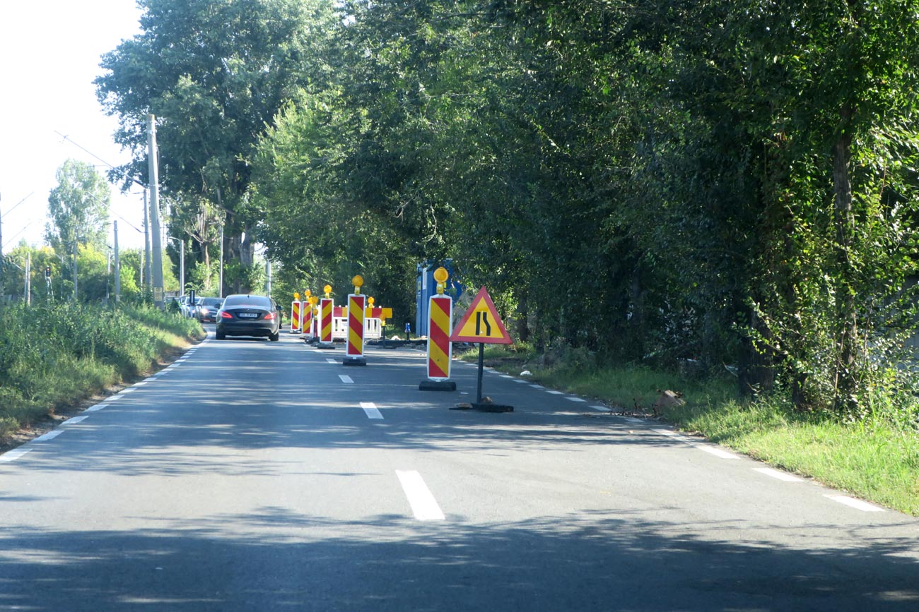 Se închide circulația mașinilor pe Șoseaua Națională Veche