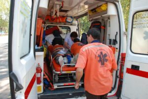 Ture epuizante, sub cod roșu și portocaliu, la Ambulanța Brăila