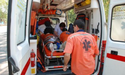 Ture epuizante, sub cod roșu și portocaliu, la Ambulanța Brăila
