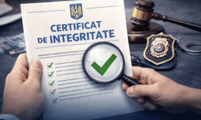 Certificatul de integritate comportamentală poate fi obținut online, prin HUB-ul Ministerului Afacerilor Interne