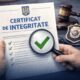 Certificatul de integritate comportamentală poate fi obținut online, prin HUB-ul Ministerului Afacerilor Interne