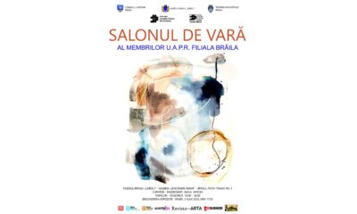 Vernisajul Salonului de Vară al membrilor UAPR Brăila, la Galeria „Gheorghe Naum”