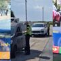 Peste 100 de șoferi prinși de radar pe raza județului Brăila