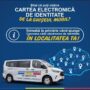 Caravana pentru eliberarea Cărții Electronice de Identitate ajunge la Unirea