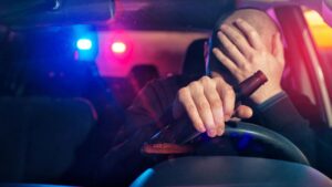 Șofer din Tulcea prins de polițiștii brăileni cu viteză, băut la volan și fără permis de conducere
