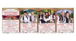 4.000 de euro - Trofeul Festivalului Internațional de Folclor „Cântecul de dragoste de-a lungul Dunării”