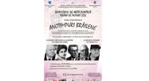 Înscrieri până pe 30 august la Simpozionul de Artă Plastică de la Brăila