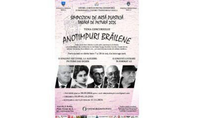 Înscrieri până pe 30 august la Simpozionul de Artă Plastică de la Brăila