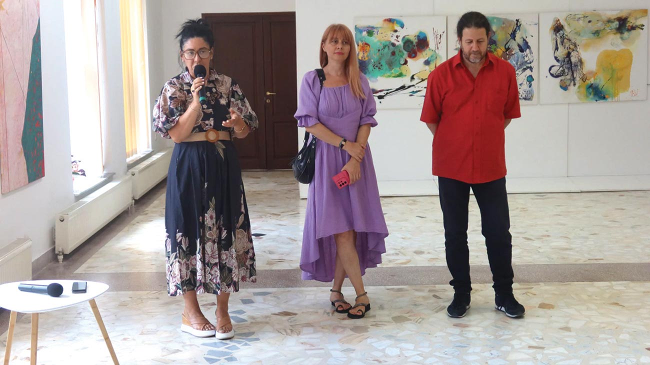 Pictori din București, prezenți pe simeze la Galeria de Artă Brăila