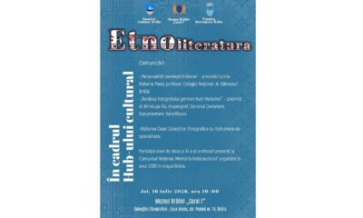 Despre istoria Brăilei, la Casa Colecțiilor Etnografice