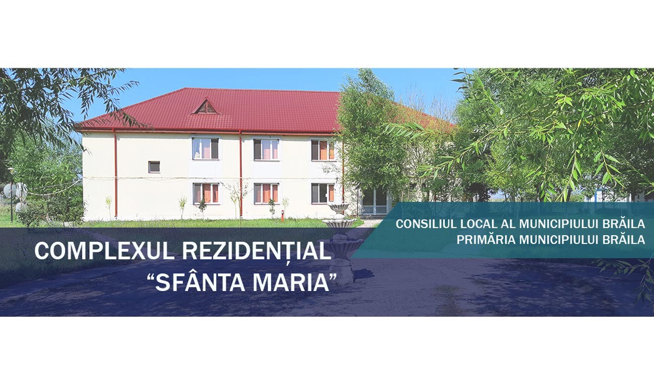 Complexul Rezidențial ”Sf. Maria”. Îmbunătățirea condițiilor pentru bătrâni