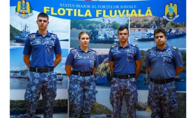Șef de echipaj pentru o zi la Flotila Fluvială