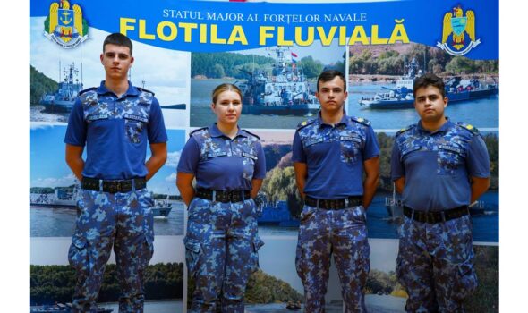 Șef de echipaj pentru o zi la Flotila Fluvială