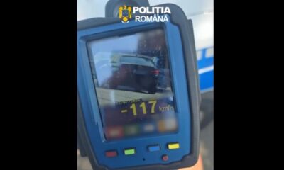 Vitezomanii de duminică. 24 de conducători auto surprinși de radar