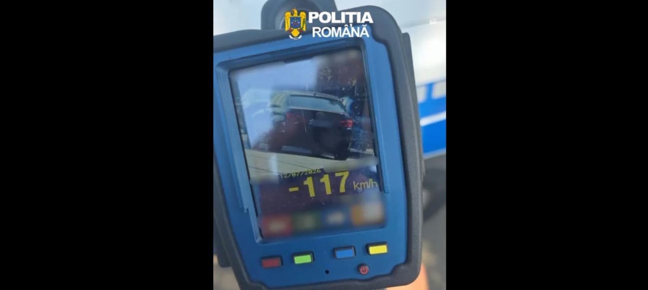 Vitezomanii de duminică. 24 de conducători auto surprinși de radar