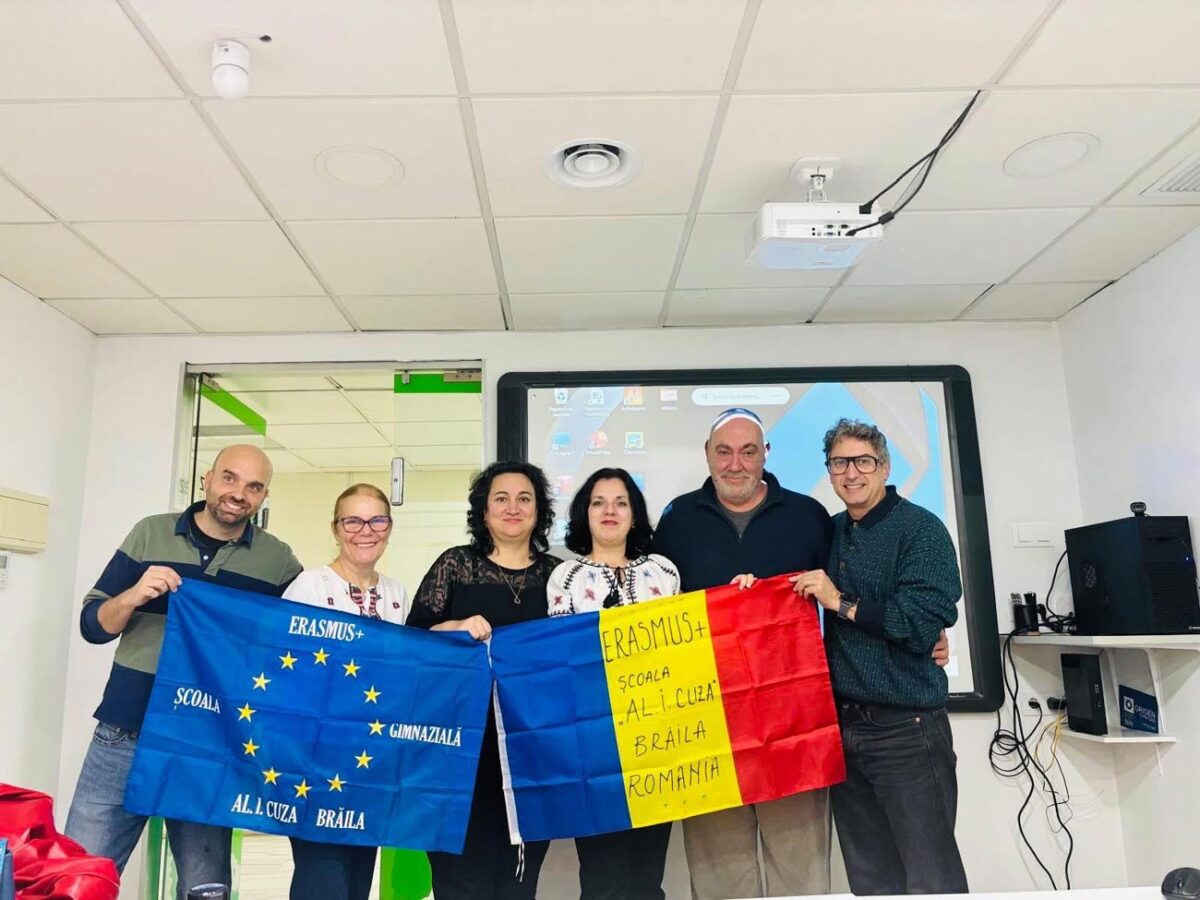 Trei ani de Acreditare Erasmus+, trei ani de investiție în educație. Bilanț european la Școala Gimnazială „Al. I. Cuza” din Brăila