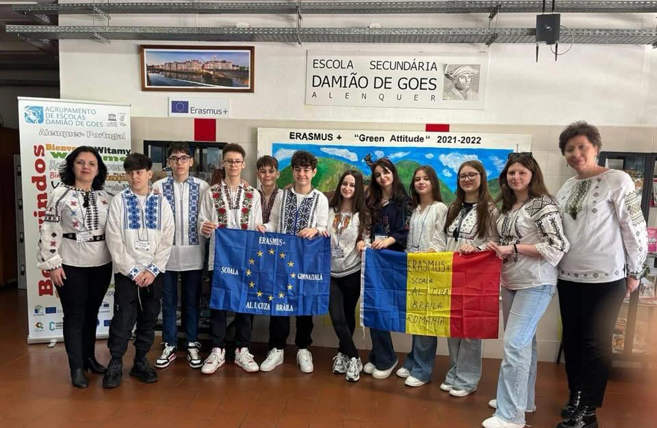 Trei ani de Acreditare Erasmus+, trei ani de investiție în educație. Bilanț european la Școala Gimnazială „Al. I. Cuza” din Brăila