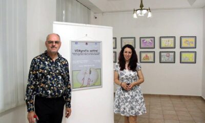 „Râsul, de profesie”, la Casa Umorului Desenat