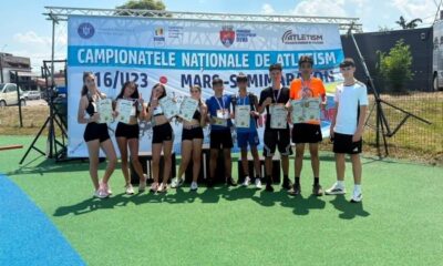 Rezultate excelente pentru atleții brăileni la Campionatul Național de atletism U16