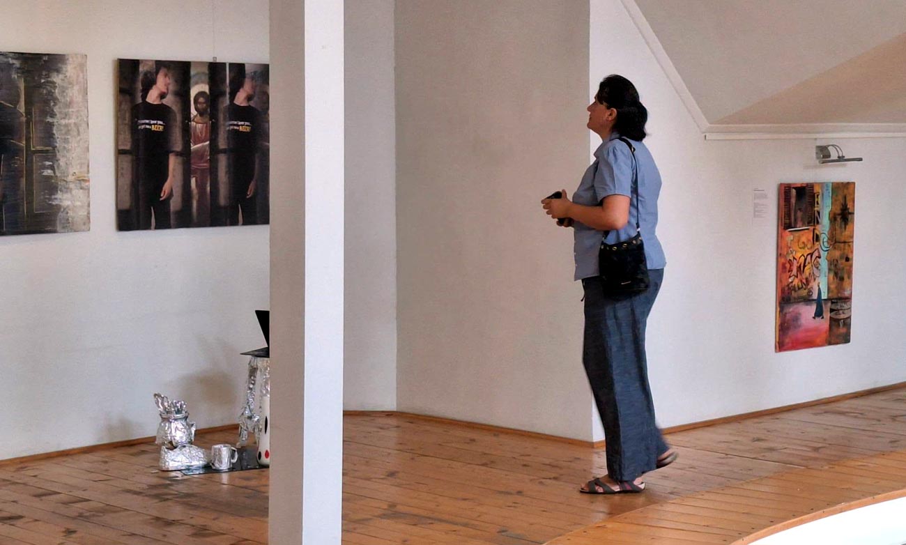 Vernisajul Expoziției „Master Art Show” la Centrul Cultural Nicăpetre