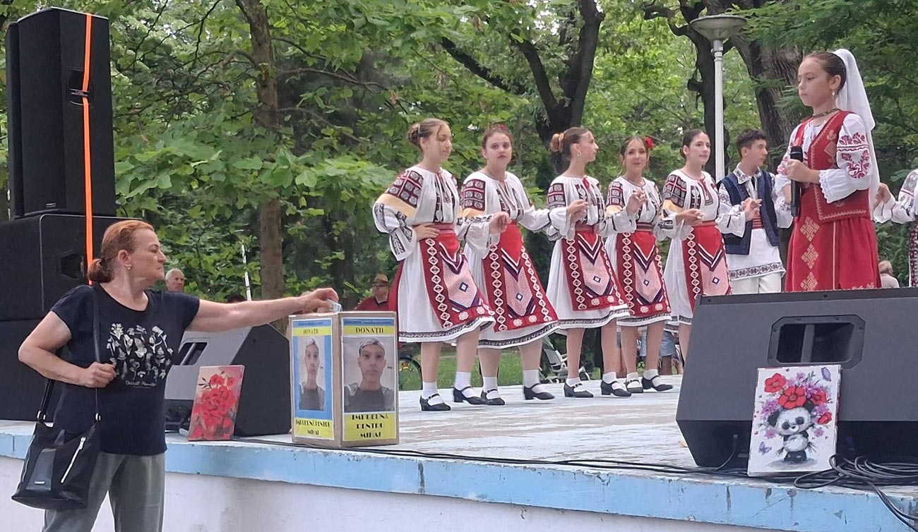 Peste 12.000 de lei strânși la concertul caritabil „Împreună pentru Mihai”