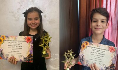 Elevi brăileni premiați la International Arts Competition - Summer Edition 2026