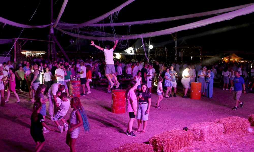 Lacul sărat de la Movila Miresii pune Brăila pe harta festivalurilor de vară
