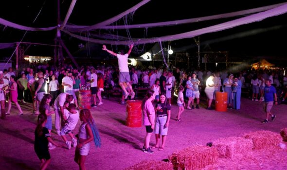 Lacul sărat de la Movila Miresii pune Brăila pe harta festivalurilor de vară