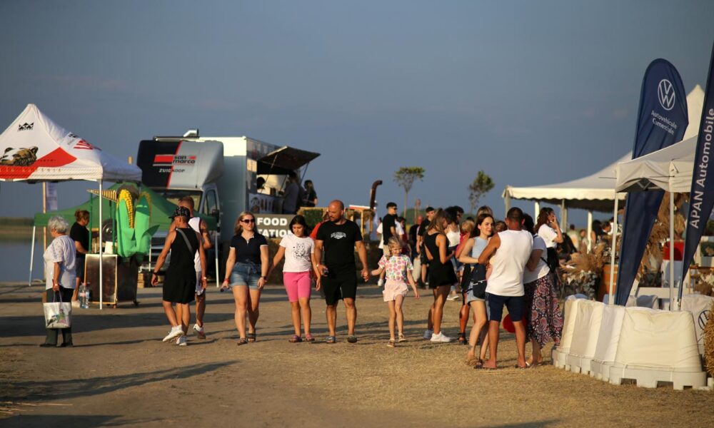 Lacul sărat de la Movila Miresii pune Brăila pe harta festivalurilor de vară