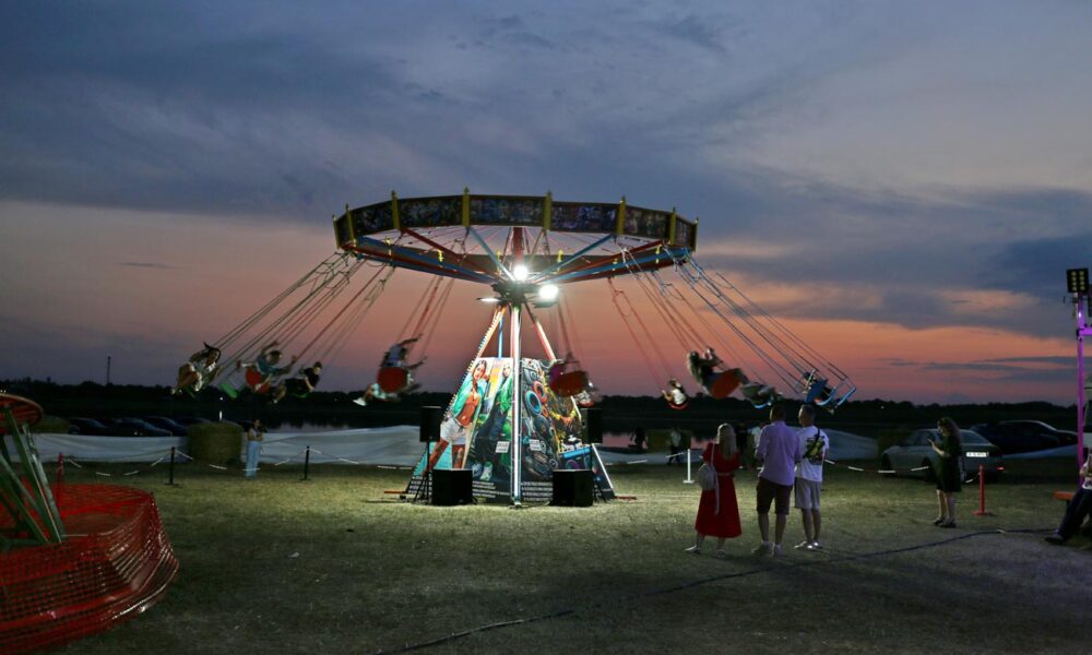 Lacul sărat de la Movila Miresii pune Brăila pe harta festivalurilor de vară