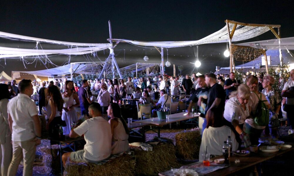 Lacul sărat de la Movila Miresii pune Brăila pe harta festivalurilor de vară