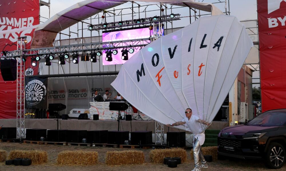 Lacul sărat de la Movila Miresii pune Brăila pe harta festivalurilor de vară