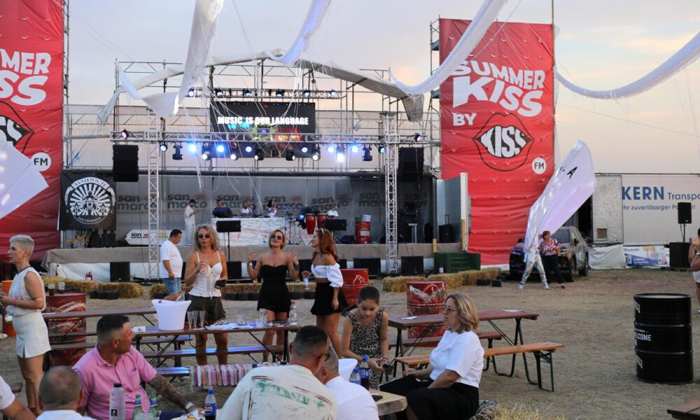 Lacul sărat de la Movila Miresii pune Brăila pe harta festivalurilor de vară