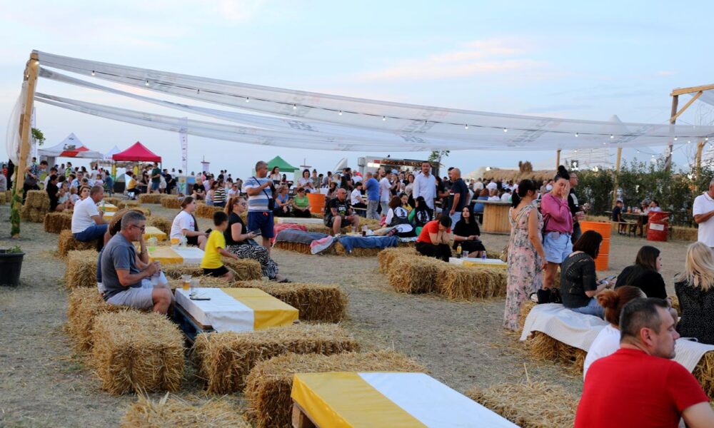 Lacul sărat de la Movila Miresii pune Brăila pe harta festivalurilor de vară