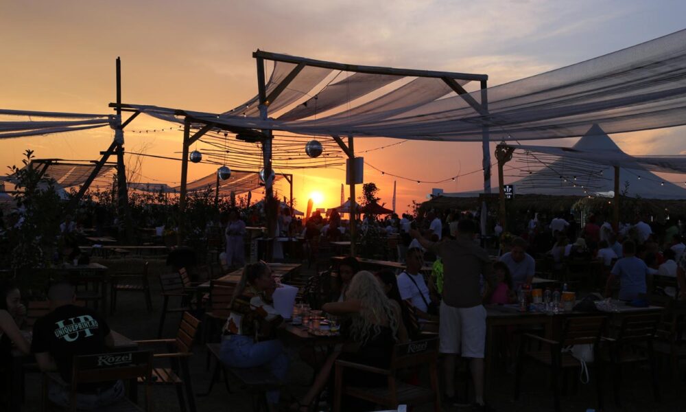 Lacul sărat de la Movila Miresii pune Brăila pe harta festivalurilor de vară