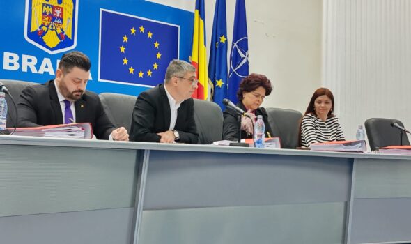 Vot în unanimitate. Consiliul Județean continuă susținerea sportului la Brăila