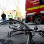 Biciclist de 78 de ani lovit de o mașină