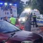 Motociclu electric folosit ca armă albă, la Romanu. Un localnic de 67 de ani a accidentat intenționat mai multe persoane aflate pe terasa unui magazin