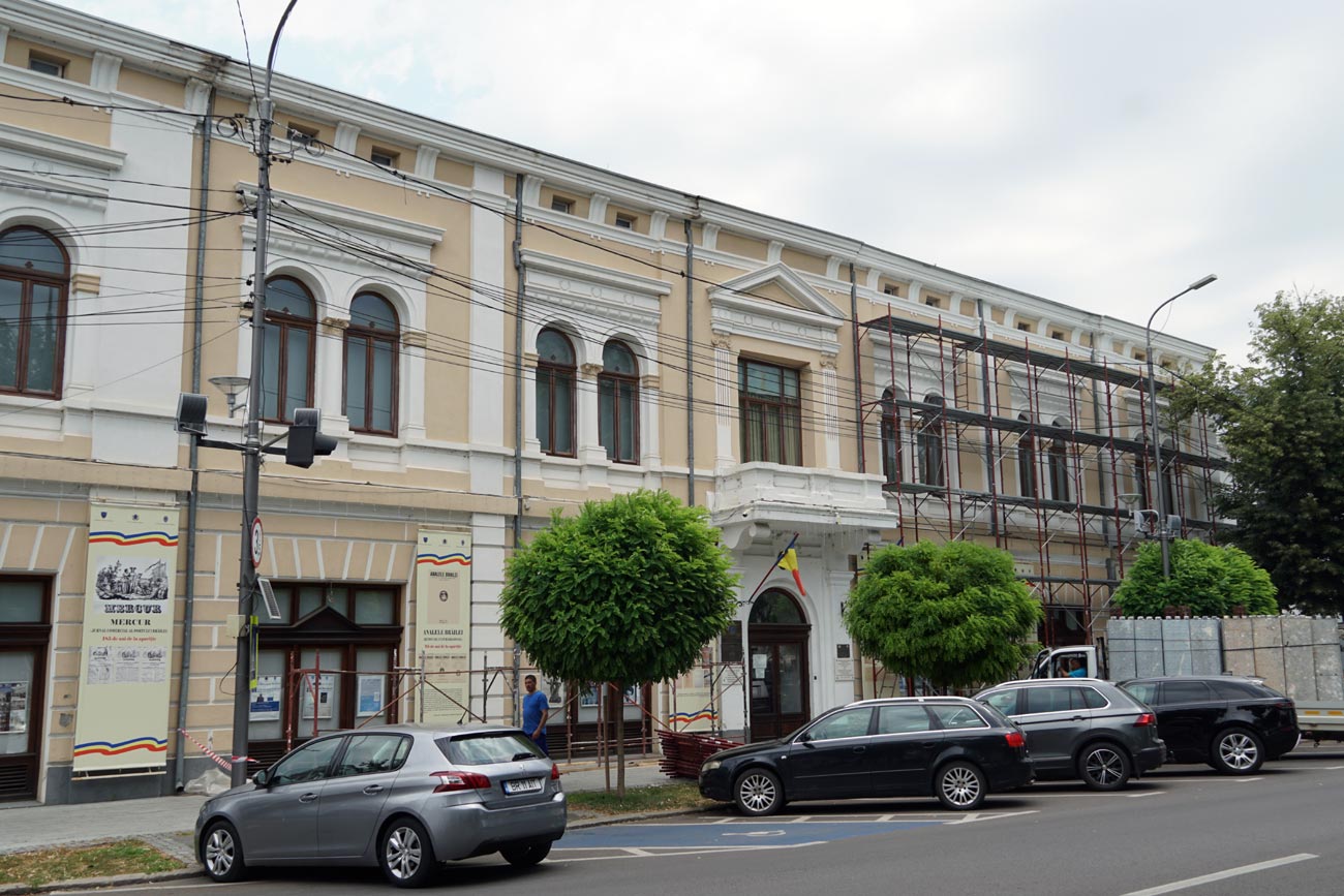 ”Față” nouă pentru Muzeul Brăilei