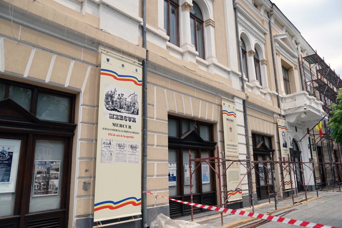 ”Față” nouă pentru Muzeul Brăilei