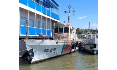 Primăria Brăila a decis să renunțe la Nava Proiect 383 MAI 2202