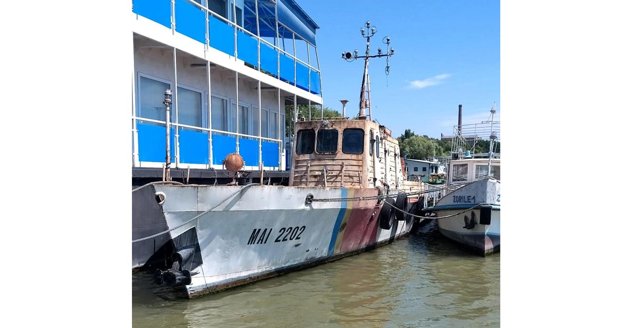 Primăria Brăila a decis să renunțe la Nava Proiect 383 MAI 2202