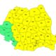 BRĂILA: Cod galben de vijelii și averse însemnate cantitativ
