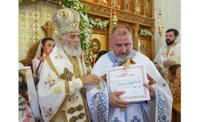 Biserică nouă pentru credincioșii de la Tichilești