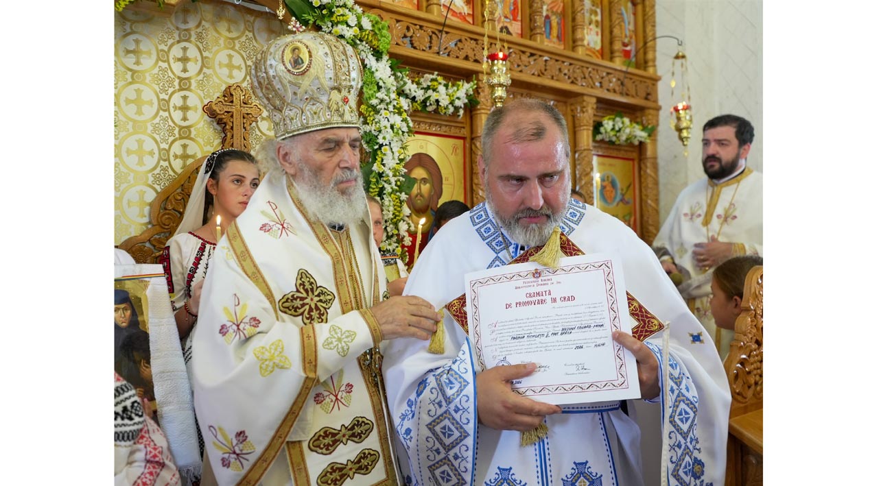 Biserică nouă pentru credincioșii de la Tichilești